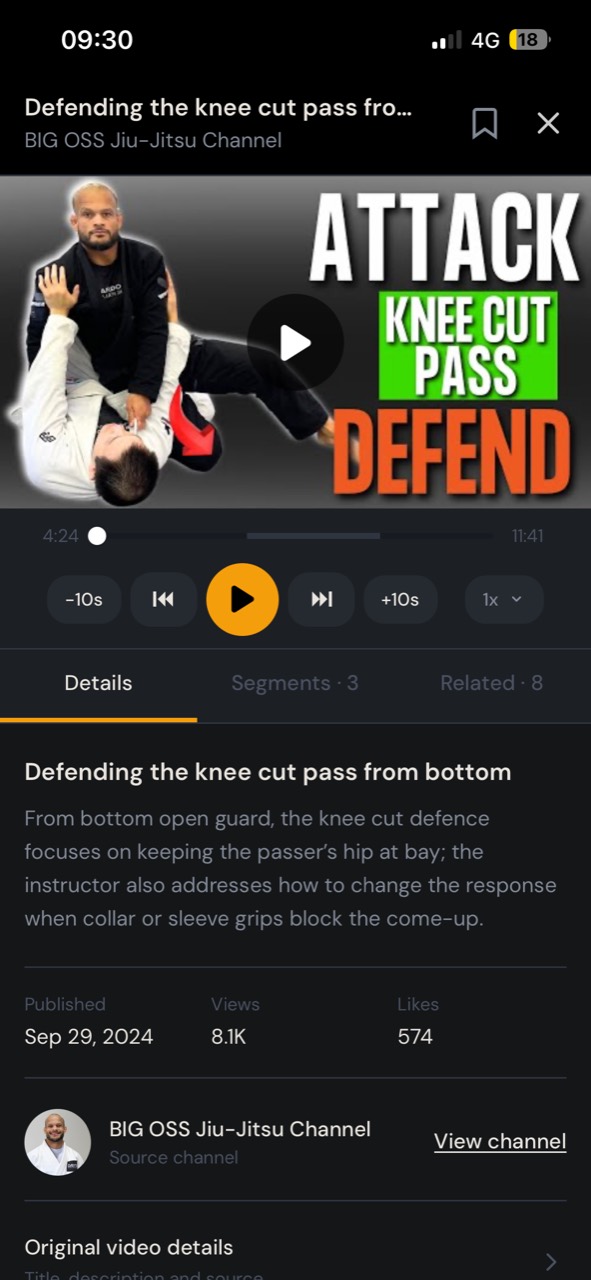 Rafa player opened at 4 minutes 24 seconds for the defensive segment